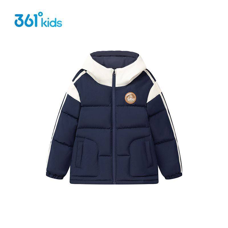 商场同款361童装男童加厚羽绒服冬季2026新款小童保暖连帽外套,童装/婴儿装/亲子装,羽绒服,淘宝优惠券,粉丝福利购,淘宝优惠卷