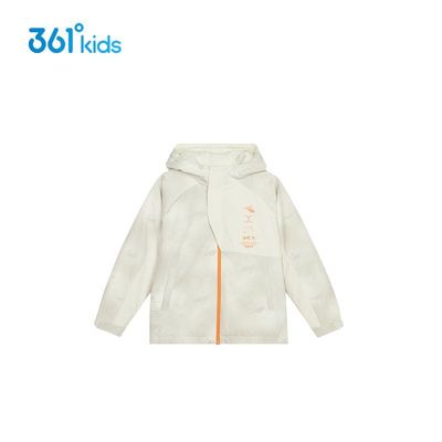 361度童装男童轻薄羽绒服2025年秋冬款舒适时尚保暖中大童外套