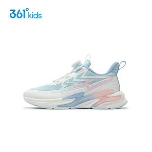 361度童鞋女童运动跑步鞋2026年新款正品中大童防滑耐磨女款鞋子