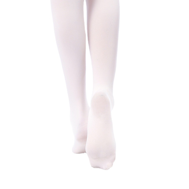 90D天鹅绒大袜练功袜成人儿童天鹅绒艺考舞蹈裤袜体操裤袜打底袜