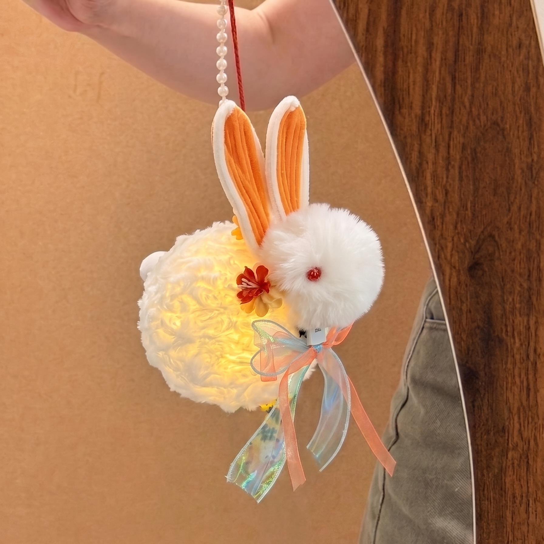 兔子灯笼儿童手提中秋节新