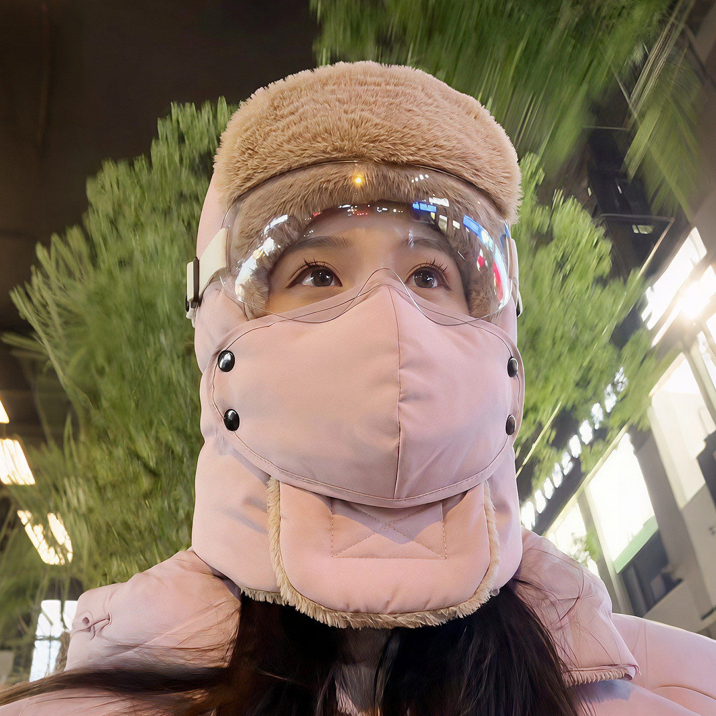 2026新款电动车骑行帽子男