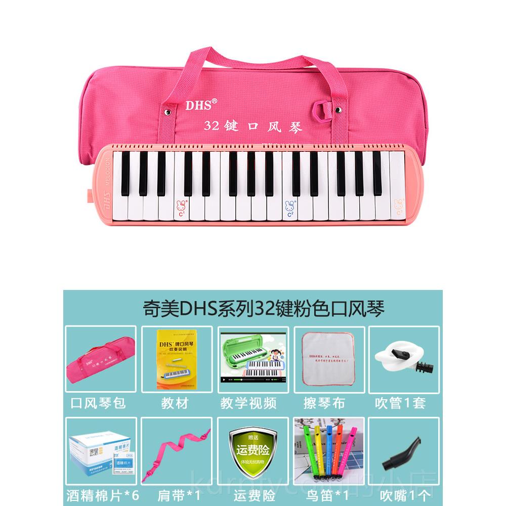正品奇风美DS口37键32键小学生用幼儿童专业演奏级H初琴学者吹管
