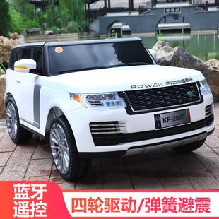 童電動車四輪玩具可坐兒大汽寶寶遙控男女小孩雙人座充電童人 正品