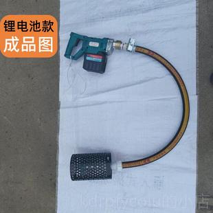 叶轮式 正品 全套自动搅拌器机2农20v家用电果药肥林园便携农方用搅