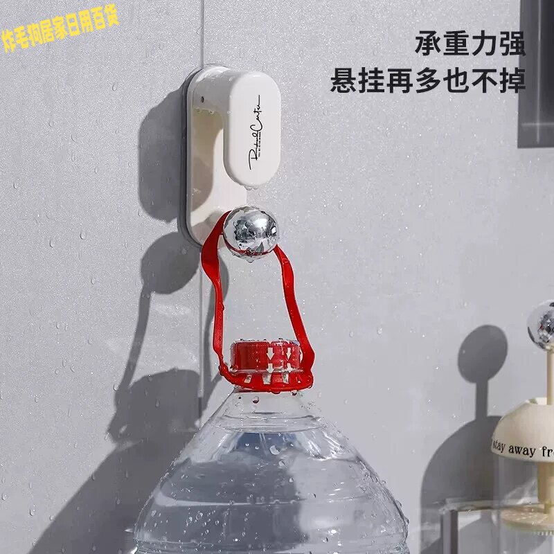 洗脸盆置物架卫生间免打孔壁挂多功能挂钩浴盆脚盆收纳架厕所挂架