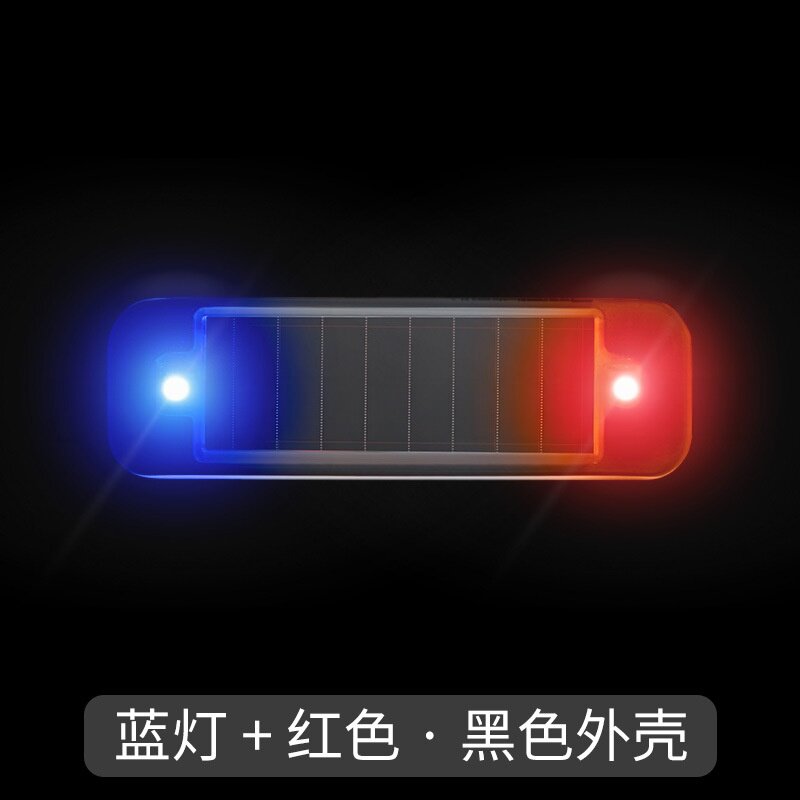 Wind-Powered Daytime Running Lights, Car Lights with Flashing Function, Wind Energy Generating Led Daytime Lights, No Wiring Required, Activated by Wind