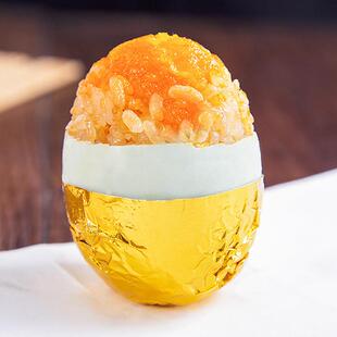 神丹 黄金糯米蛋 咸鸭蛋 金蛋棕咸蛋黄速食早餐小吃6枚健康