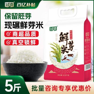 2026胚芽米现碾留胚大米5斤真空包装粳米2.5kg不抛光新米营养粥米