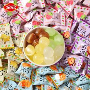 千百味硬糖水果糖果1斤装零食小吃便宜大量结婚喜糖散装