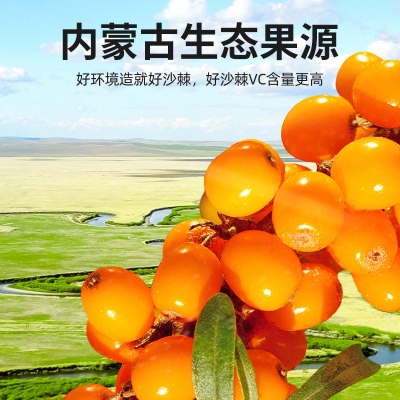 纯耕沙棘原浆1.8L礼盒每日浆浆自用送礼早黑与晚红原浆