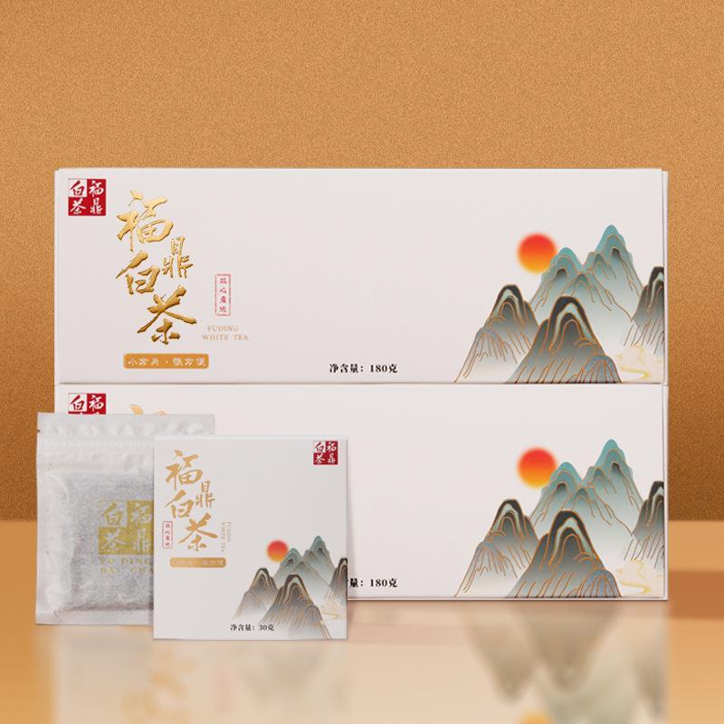 严选福鼎老白茶寿眉陈皮小