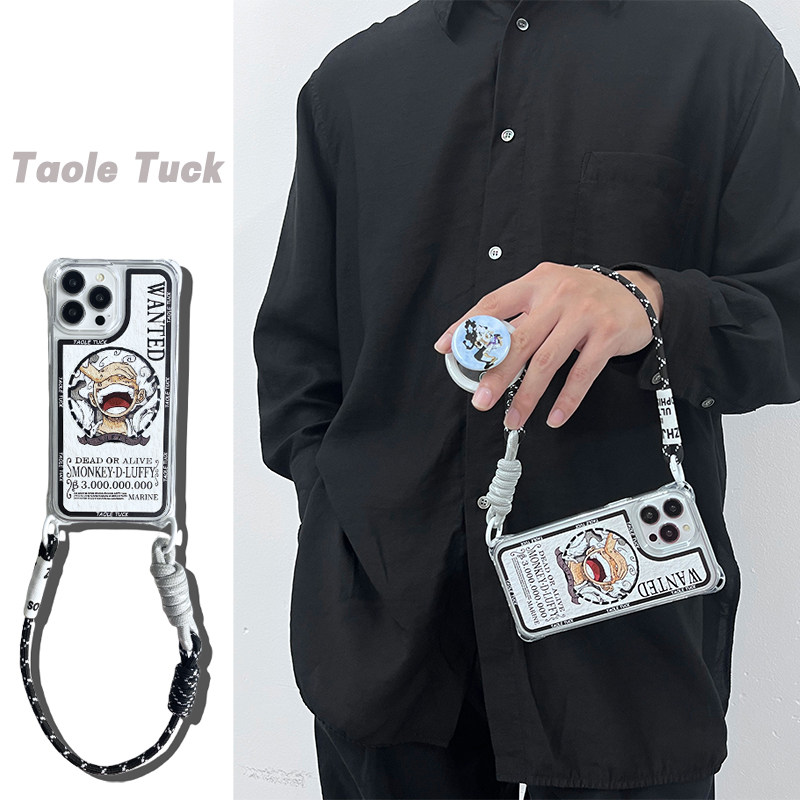 五档路飞适用苹果16磁吸无线充新款苹果15promax海贼王尼卡