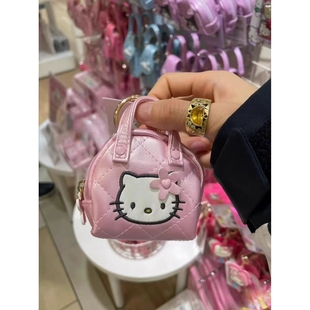 日本卡通动漫HelloKitty迷你耳机包相册收纳包零钱包口红包挂件盲
