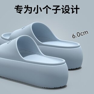 美式 小个子厚底拖鞋 女士夏季 外穿室内家居沙滩eva增高凉拖鞋