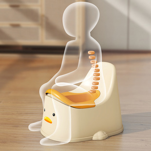 儿童马桶塑料带靠背婴幼儿家用厕所小马桶幼儿园小宝宝便盆坐便器