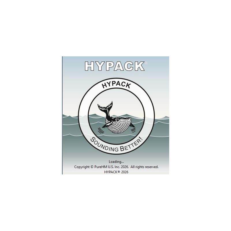 HYPACK 2026 Q1 水文辅助测量软件HYPCK H