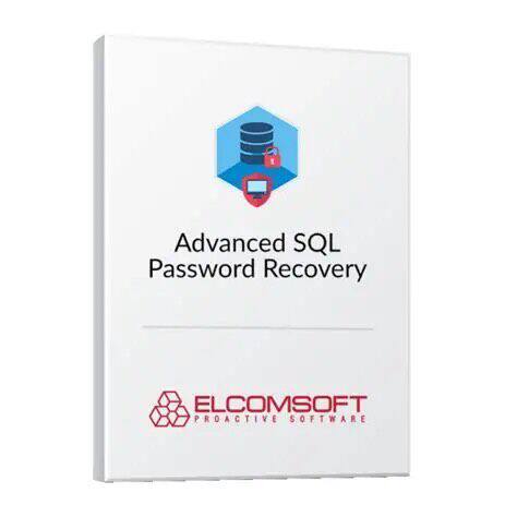 Elcomsoft Advanced SQL Passwor