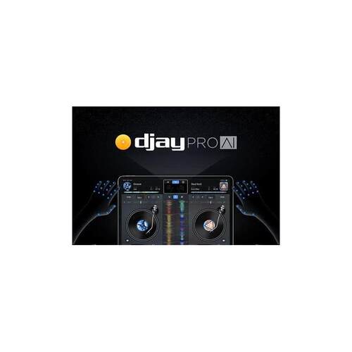 djay Pro AI for macOS v5.4.0 专