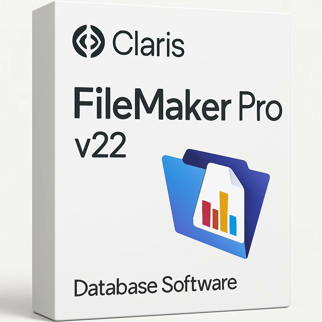 Claris FileMaker Pro v22 数据库软件