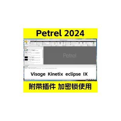 Petrel 2024.6 + plugins 全独立插件版