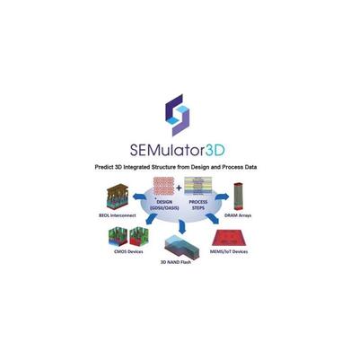Coventor SEMulator3D 9.3 x64 W