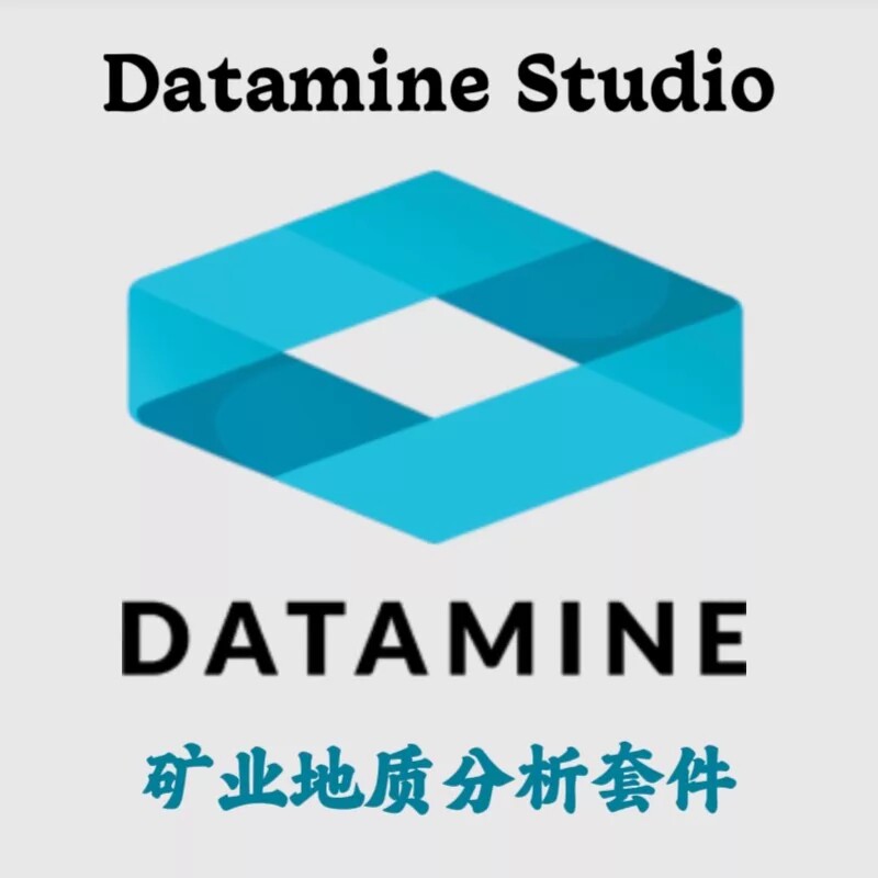 Datamine Studio OP 4.0.372 采矿矿业地质软件露天矿优化设计
