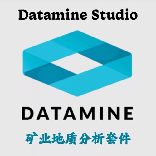 Datamine Studio OP 4.0.372 采矿矿业地质软件露天矿优化设计
