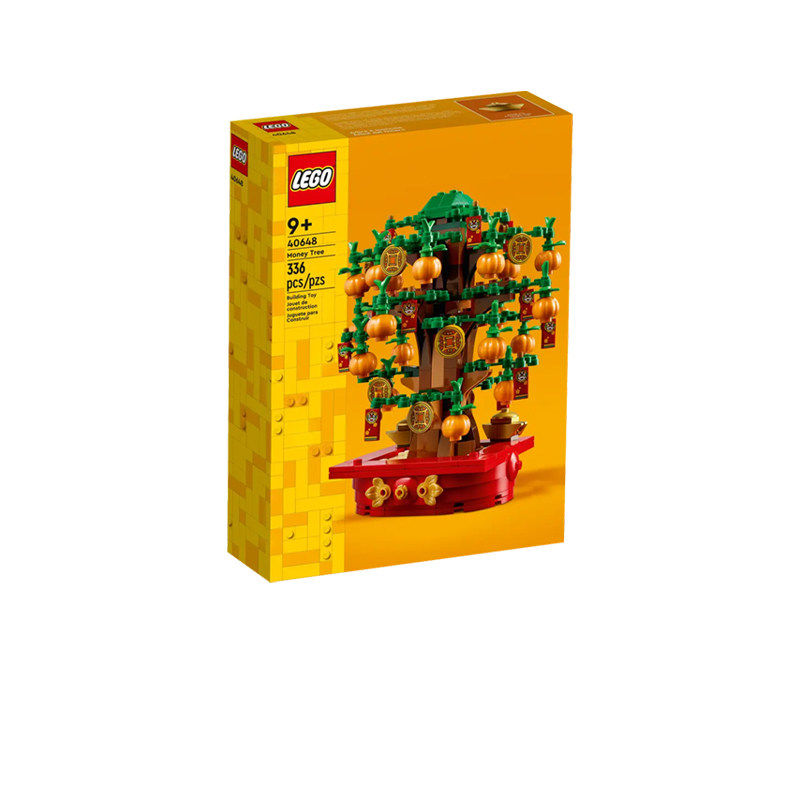 乐高40648摇钱树发财春节