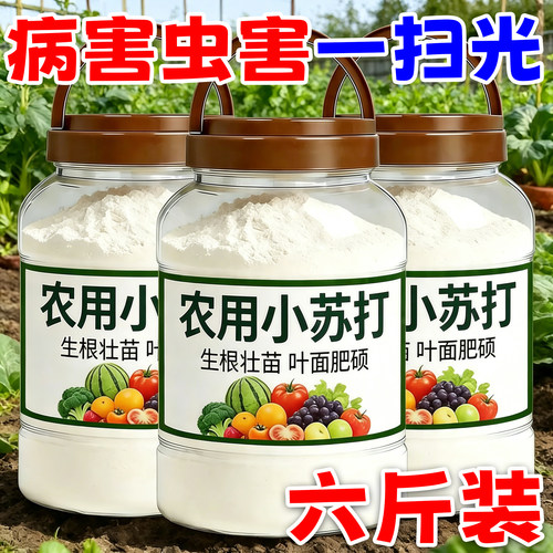 农用小苏打粉防虫壮苗增产除菌