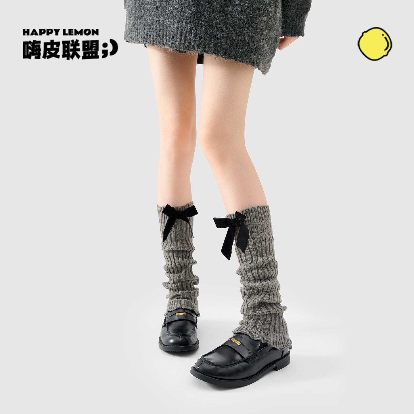 happylemon春秋袜套女生百搭