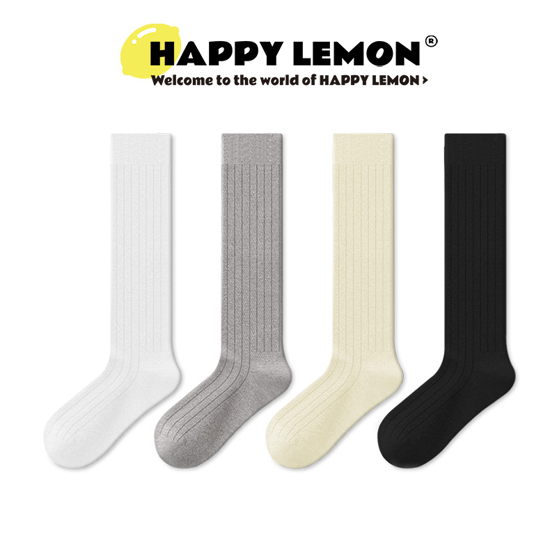 happylemon学生袜无骨抗菌袜子