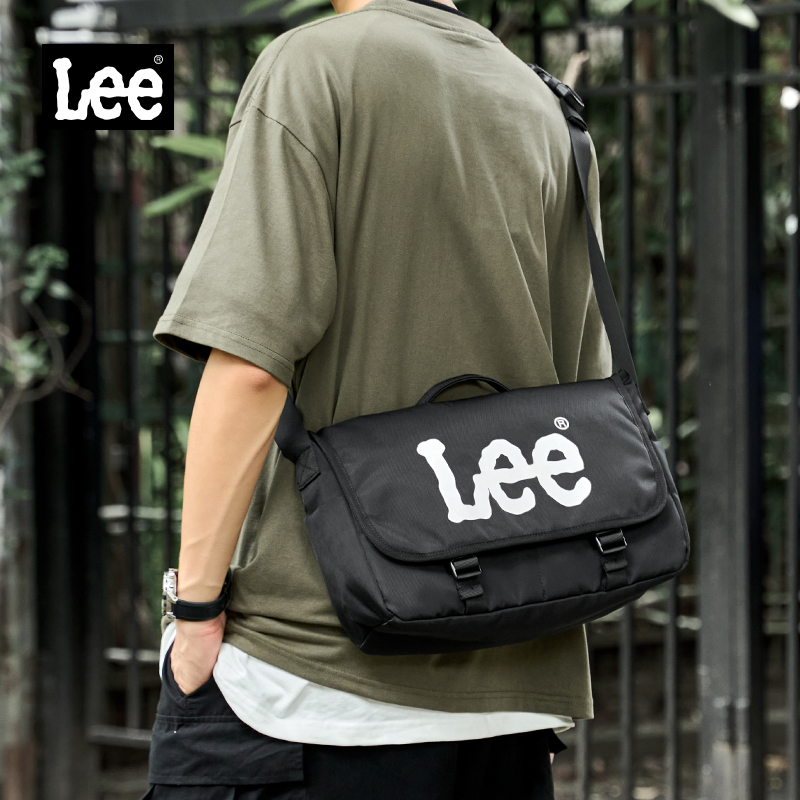 Lee斜挎包男机能工装日系休闲