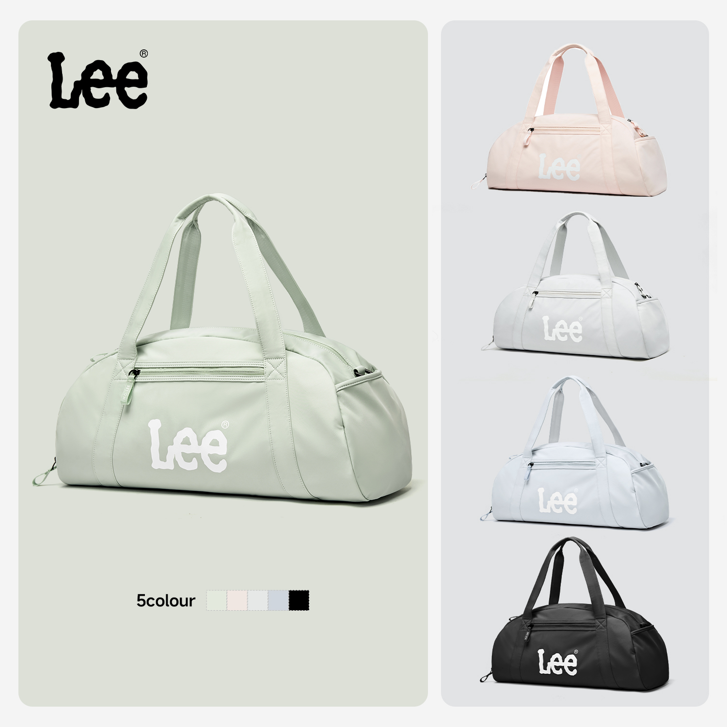 Lee大容量手提旅行包可套拉杆