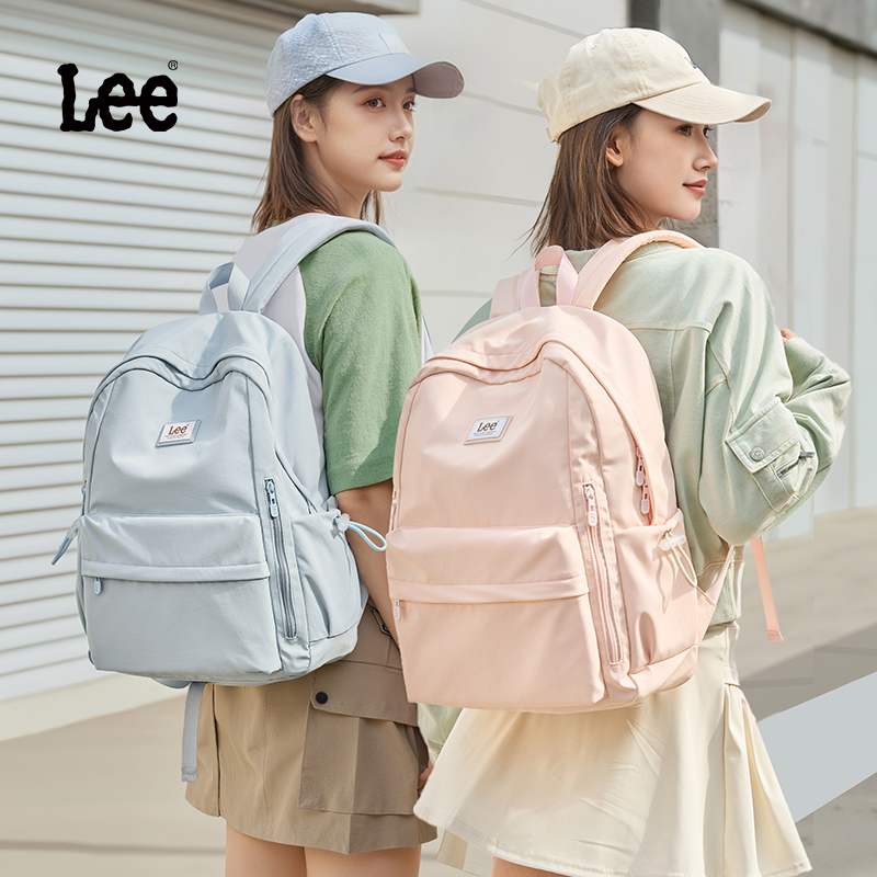 Lee初高中大学生轻便双肩背包
