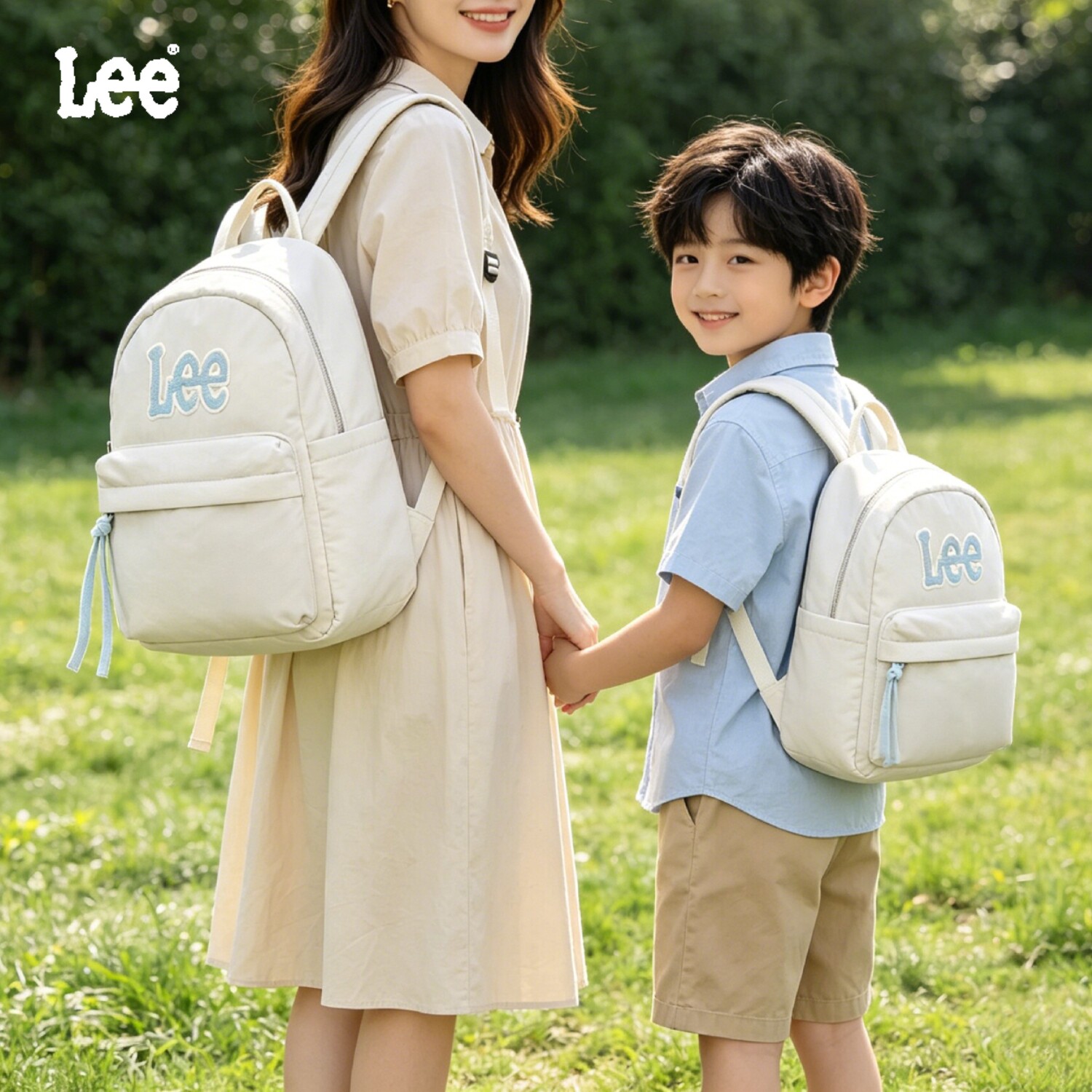 Lee户外轻便亲子双肩包图片