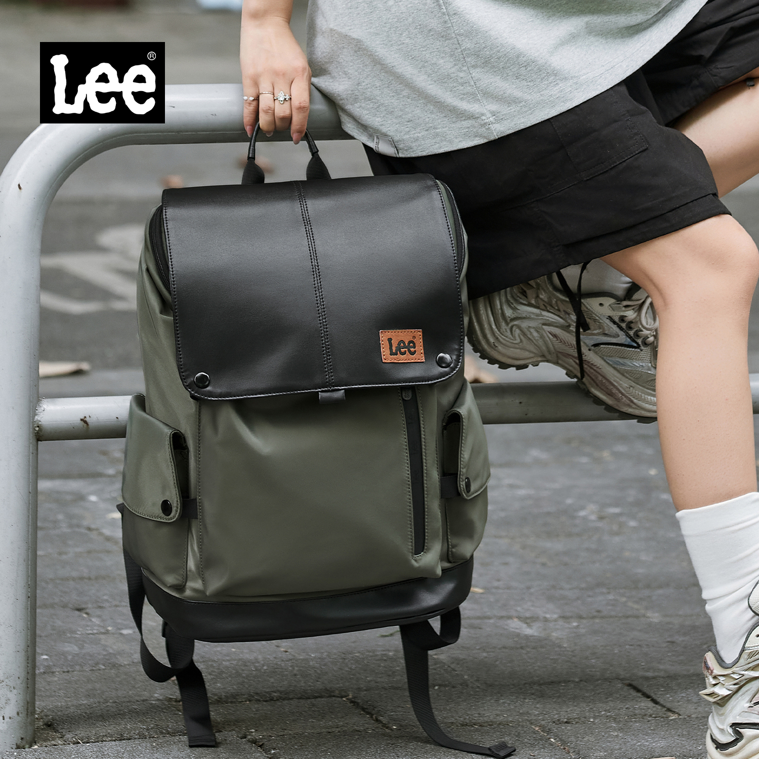 Lee2025新款户外双肩包