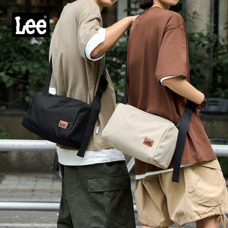 Lee新款情侣潮流百搭斜挎包