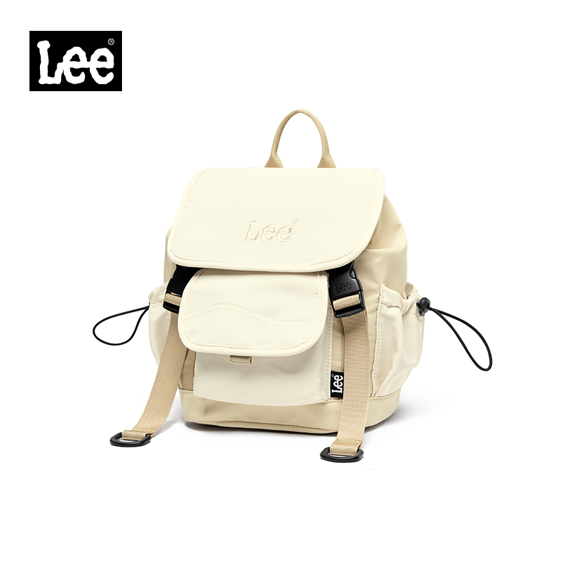Lee迷你学院风双肩包书包小背包