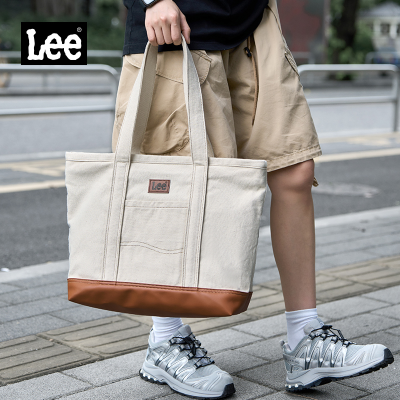 Lee手提包简约单肩包新款托特包
