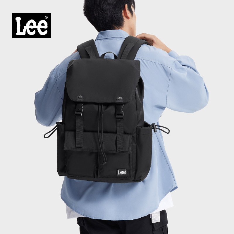 Lee潮牌双肩包男大容量旅行背包大学生书包电脑包女户外登山包,箱包皮具/热销女包/男包,双肩背包,淘宝优惠券,粉丝福利购,淘宝优惠卷