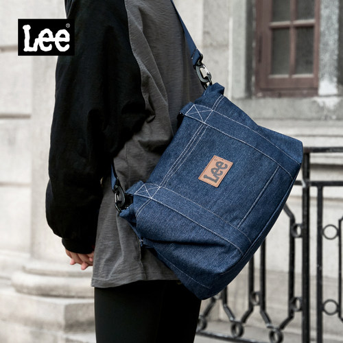 Lee短途旅行包行李袋女单肩斜挎