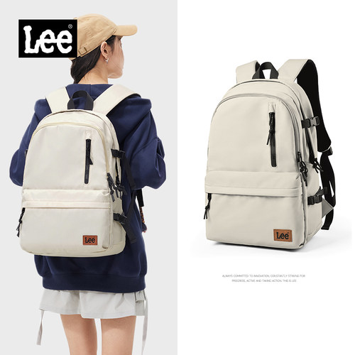 Lee轻便大容量电脑双肩包