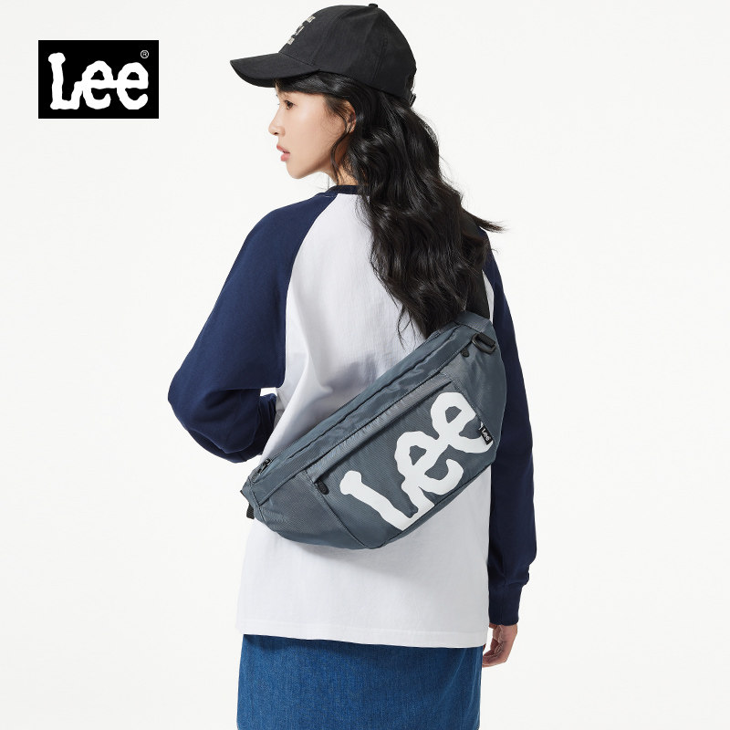 Lee2026新款斜挎饺子包百搭图片