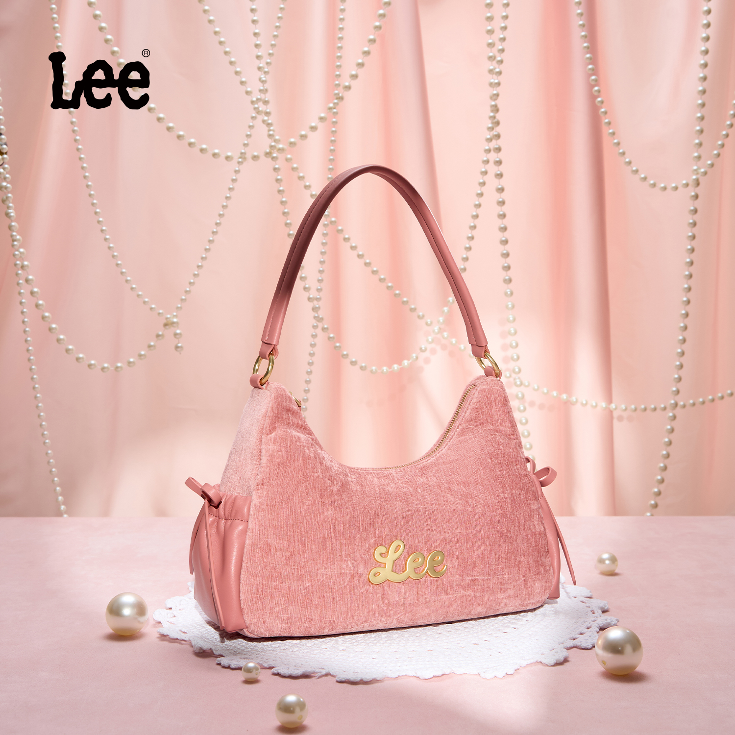 Lee官方旗舰店大容量腋下包