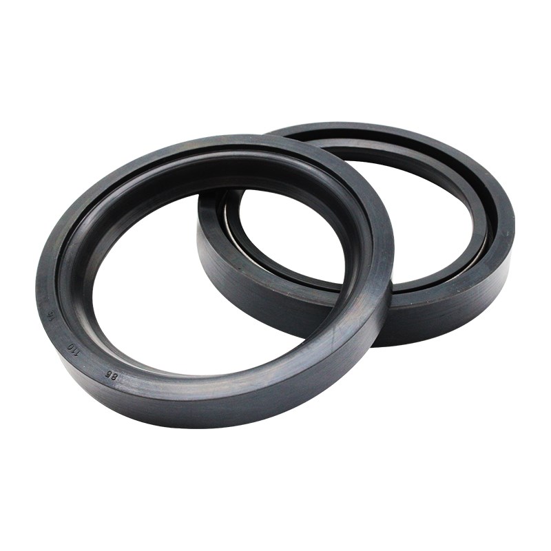 J型无骨架油封HG4-338-66 450X500x25 820X870x25 橡胶密封圈订做