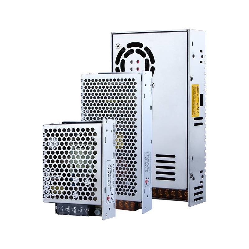 深圳明纬Sc-350W-24V15A直流开关电源220V转12V变压器LED监控10A5