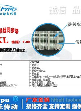钢丝同步带 400XL 326XL 352XL 410XL 424XL 444XL 460XLY 490XL