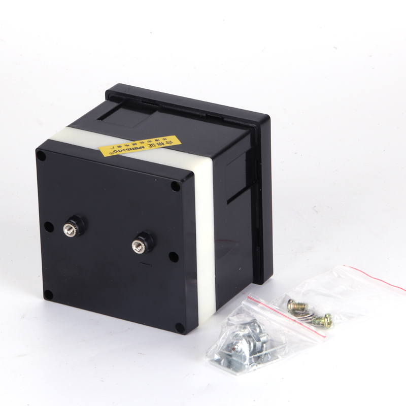 6C2 6L2频率表0-50HZ赫兹表直流DC10V型4-20MA电流电压表45-55HZ