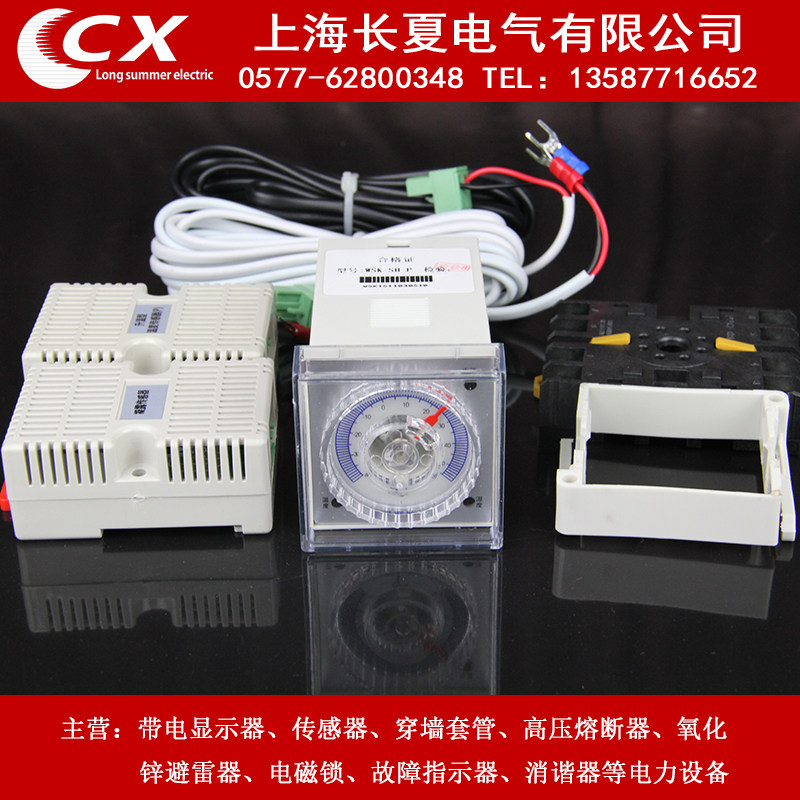 配电柜除湿用温湿度控制器 拨盘式升温型温度控制器 厂家直销